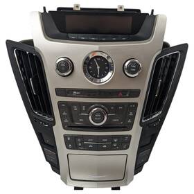 23103215 Cadillac 2008-2013 Cts Cd Radio Climate Control Dash Panel Vents Trim