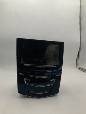 23286470 Cadillac 2014-2016 Ats Radio Receiver With Ac Heater Control Oem Part Only