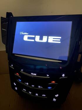 23286474 Cadillac 2015-2019 Cts Radio Reciever Gps Touch Screen Cooled Seats Opt Kb6 Oem