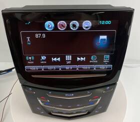 23447600 Cadillac Oem 2014- 2017 Cue Navigation Radio Control Xts