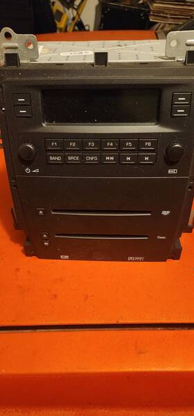 25787813 Cadillac Radio Cd/dvd Escalade