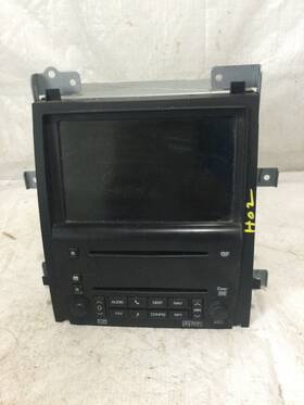 25795337 Cadillac 2007 Escalade Audio/ Radio Satellite Control Panel Oem