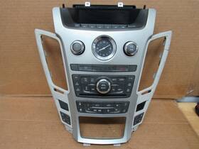 25837752 Cadillac 09 10 11 12 13 14 Cts Cd Player Am Fm Radio Face Bezel Oem