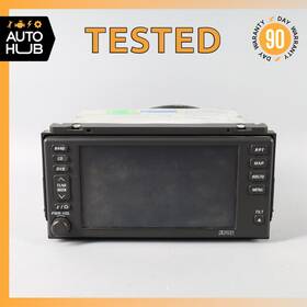 10345765 Cadillac 25845290 04-05 Xlr Command Head Unit Navigation Radio Cd Oem