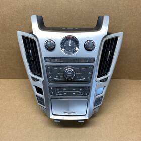 25947721 Cadillac 2008-2013 Cts Radio Climate Control Panel Bezel Dvd Screen Opt