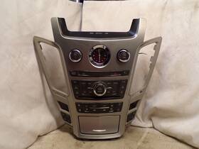 25947725 Cadillac 08 09 10 11 12 13 14 Cts Radio Control Panel Nte04