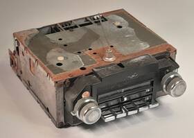 9341866 Cadillac 36cfp1 1973 Am/fm Mono Pushbutton Delco Radio Model Oem