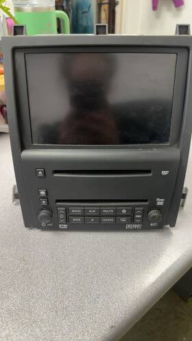 468100-5720 Cadillac 2005-2007 Cts Radio Am-fm-stereo-cd Player-dvd-navigation Opt Yq4