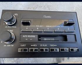 16148996 Cadillac 5678 1993-1996 Fleetwood Vintage Am/fm/ Cassette Stereo Radio