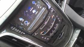594-10873 Cadillac Audio Equipment Radio Control Panel With Screen Fits 17-20 Escalade 27688436