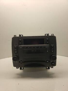 638-00177 Cadillac Audio Equipment Radio Am-fm-cd Player Opt U2s Id 15887291 Fits 03-07 Cts