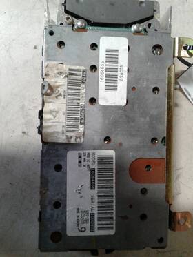 638-00698 Cadillac Audio Equipment Radio Fits 87-89 Allante