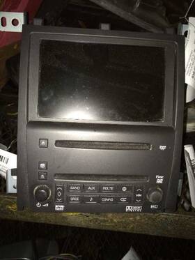 638-01869 Cadillac 05-07 Sts Radio Video Control