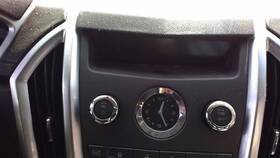 638-03376 Cadillac Audio Equipment Radio Control Panel Opt Uyz With Seat Fan Fits 10-12 Srx