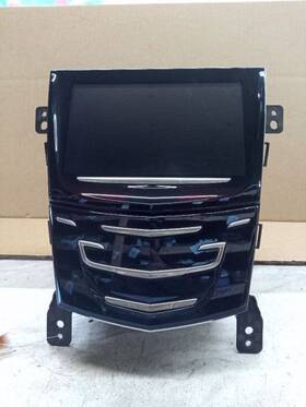 638-04059 Cadillac Audio Equipment Radio Control Panel Display Opt Ka1 Fits 13-16 Srx 194913