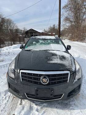 638-04401 Cadillac Audio Equipment Radio Receiver With Cue Touch Screen Display Fits 14 Ats 8813