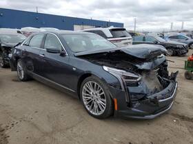 638-15559 Cadillac Ct6 2020 Audio Equipment Radio 3712154