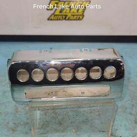 638.gm6u46 Cadillac Replated Radio Bezel Fits 1946-1947 1323486
