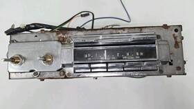 7303215 Cadillac 1967-68 Deville Fleetwood Am Fm Radio Oem Gm