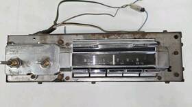 7303225 Cadillac 1967-68 Deville Fleetwood Calais Convertable Am Fm Radio Oem Gm