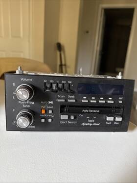 16060946 Cadillac 8406 1987-1990 Deville Symphony Sound Am-fm Radio Tape Player Oem#16060946