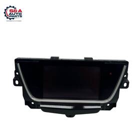 84062172 Cadillac Xt5 2017-2020 Display Screen Navigation Radio Panel Oem