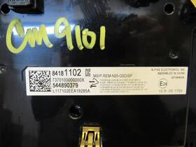 84181102 Cadillac 2017 2018 2019 2020 Xt5 Audio Control Panel Display Oem