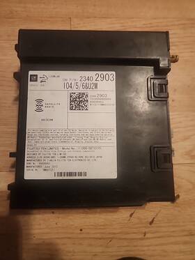 Ft16-ft17 Cadillac 84293226 Escalade Radio Reciever Head Unit Oem