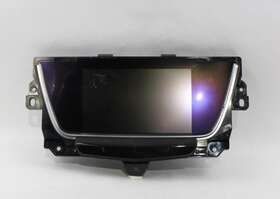 84446584 Cadillac Audio Equipment Radio Control Panel And Display 2018-19 Xt5 Oem #17629