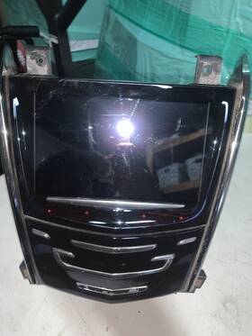 84498602 Cadillac P21076 2013-2015 Ats Gps Navigation Display Audio Touch Screen Head Oem