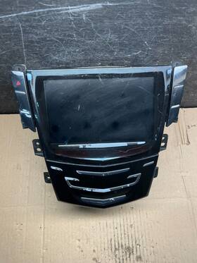 84602089 Cadillac 2015-2019 Cts Xts Heater Radio Climate Control Panel Bezel Oem V2031 Dg