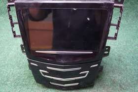 84639342 Cadillac 2013 14 15 16 Xts Touch Screen With Protector Radio Oem
