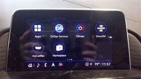 84902924 Cadillac Ct4 2021 Audio Equipment Radio