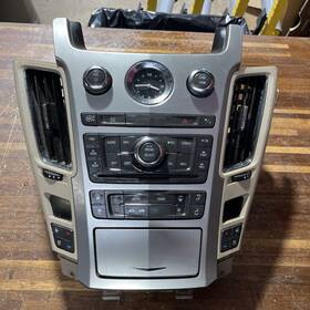 Cadillac 935773370429 2008-2012 Cts A/c Heater Radio Climate Control Panel Bezel Screen Oem