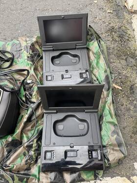84348906 Cadillac Chevrolet Chevy 2015 2016 2017 2018 Gmc Oem Rear Entertainment Screen Black