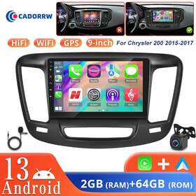 Wha748097276935467 Cadorrw 2g 64gb 9ftft Car Stereo Radio Gps Android 13 For Chrysler 200 200c 200s 2015-2019