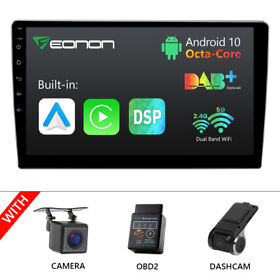 Stvraq03prousebm1 Cam Dvr Obd Double 2 Din Rotatable 10.1inch Bluetooth Touch Screen Car Stereo Radio