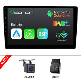 Stvaq03prousebm1 Cam Obd 10.1inch Double 2din 8-core Android Auto Smart Car Stereo Gps Radio Play
