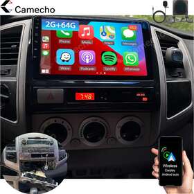 953869056576zarshwde Camecho 2 64g Android 13 For Toyota Tacoma Hilux 2005-2013 Car Radio Stereo Gps Carplay