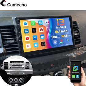 Wha7240247420467 Camecho 10.1 Inch For 2010-2017 Mitsubishi Lancer Android 13 Car Gps Navi Radio Stereo Bt Fm