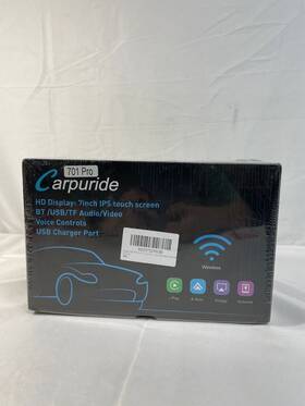 W701 Carpuride Pro Black 7 Inch Ips Touch Screen Car Stereo Player