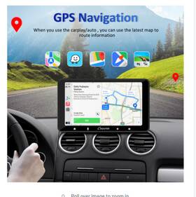 W708pro Carpuride 7 708 Pro Apple Carplay And Android Auto Dual Bluetooth