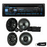 Cde-172bt 43css654 43csc654 Alpine With Bluetooth Kicker Speakers 841992126190