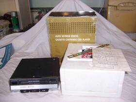 6399 Channel Master Rare Vintage Nos Underdash Car Cassette Player