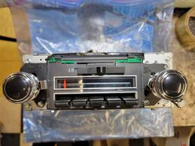 01afp1 Chevrolet 1970 1971 1972 Chevelle Am Fm Radio Impala Nova Camaro Ss