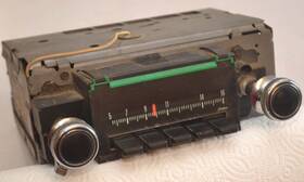 01apb2 Chevrolet 1970 Chevelle Am Radio With Knobs 1969-1971 Malibu And El Camino