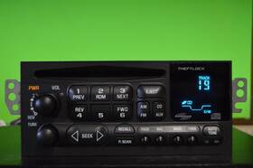 09383821 Chevrolet 98 99 00 01 02 Chevy Camaro Monsoon Factory Cd Player Radio Stereo Oem