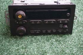 1017243 Chevrolet 2002 2004 Silverado 1500 Radio Receiver Am Fm Cd Player Oem