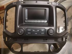 111000-5640c101 Chevrolet 2016 Chevy Colorado Stock Control Panel And Am/fm Receiver