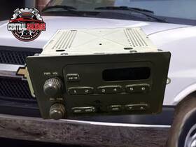 12244369 Chevrolet Chevy Express 2500 Stereo Audio Radio Dash Head Unit Oem